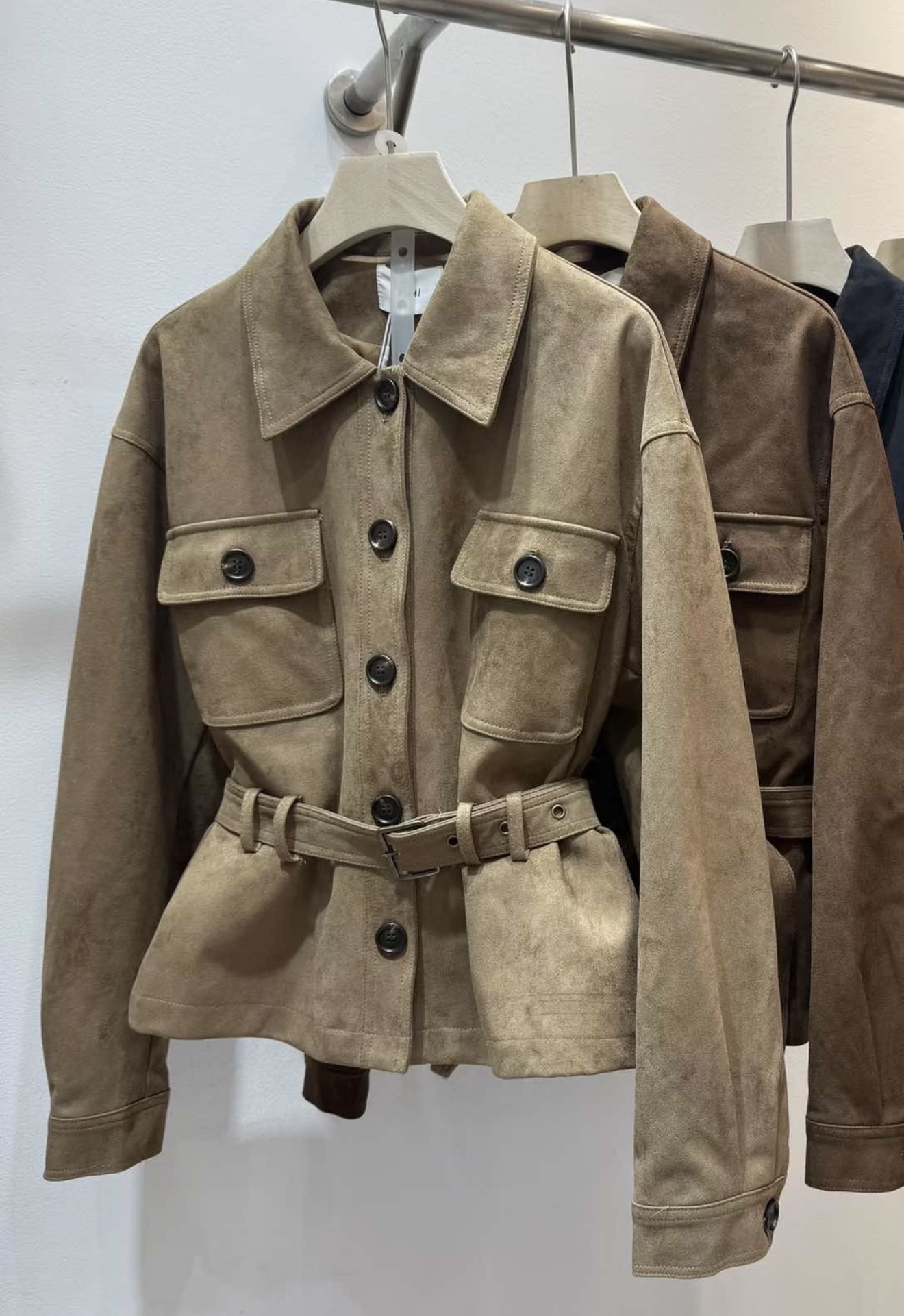 Zomšinis švarkelis Suede 