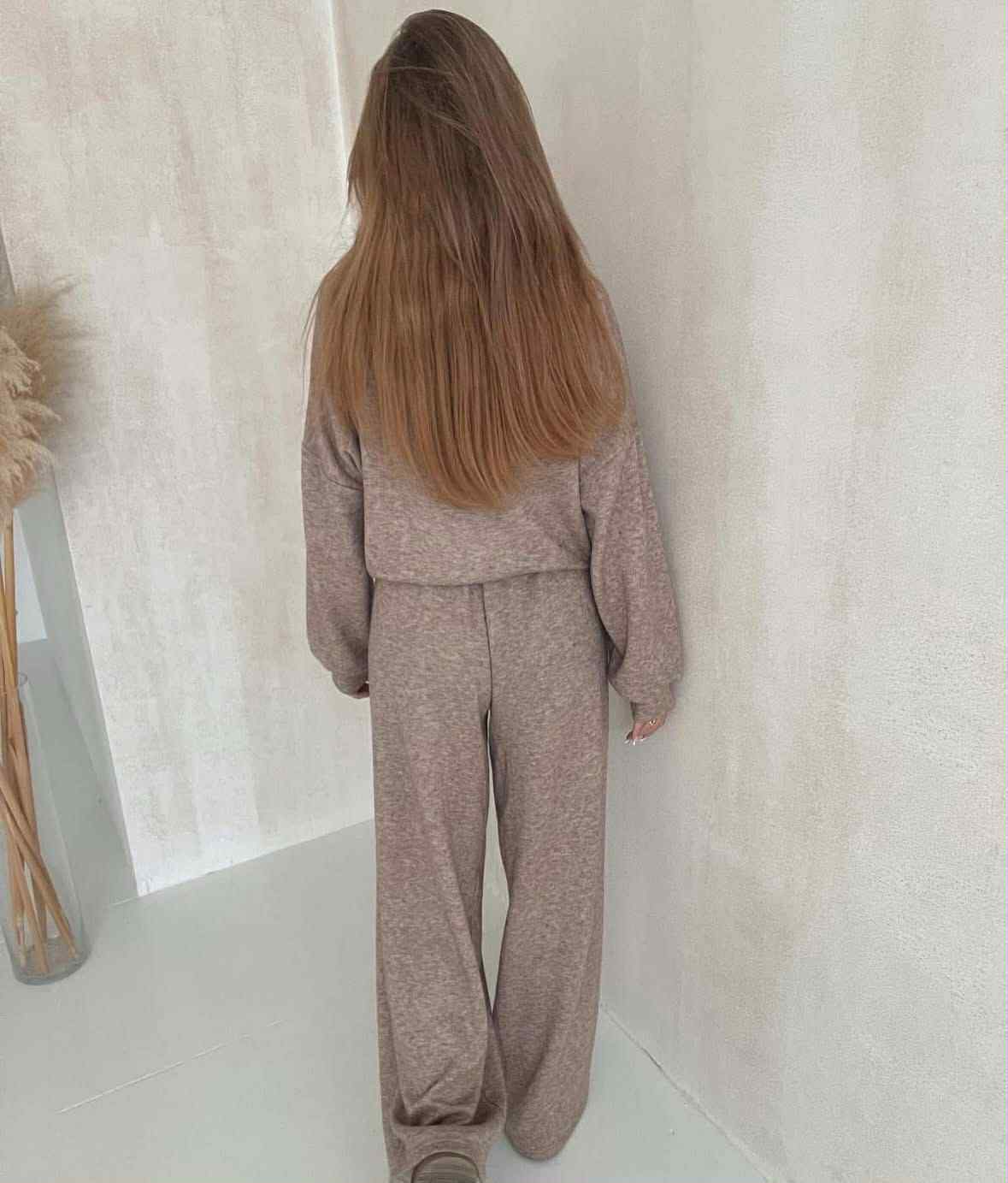 Megztas kostiumėlis Golfiuko & Kelnių komplektas 