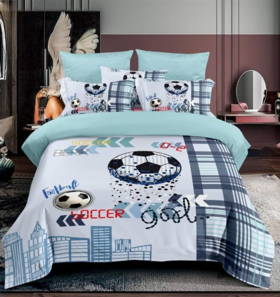 Edredón infantil cama sencilla 180 x 215 cm