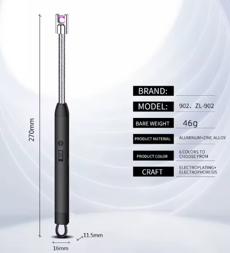 Encendedor Eléctrico Recargable