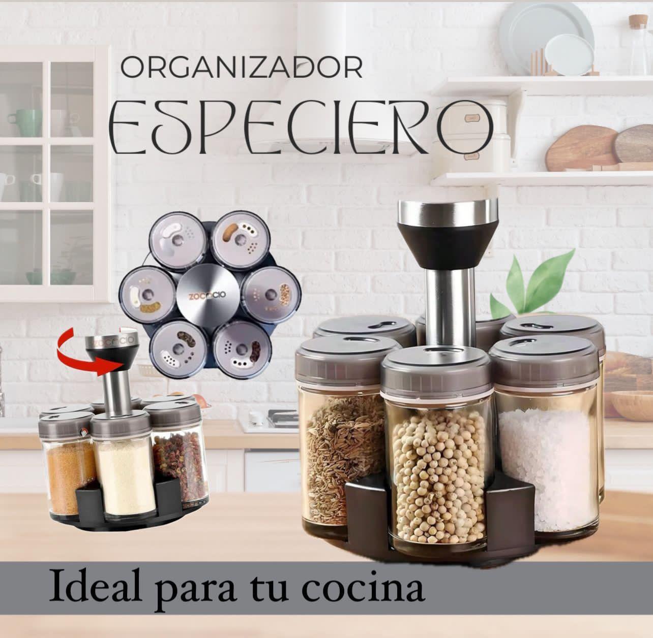 Organizador especias