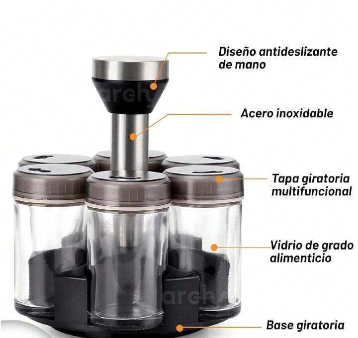 Organizador especias
