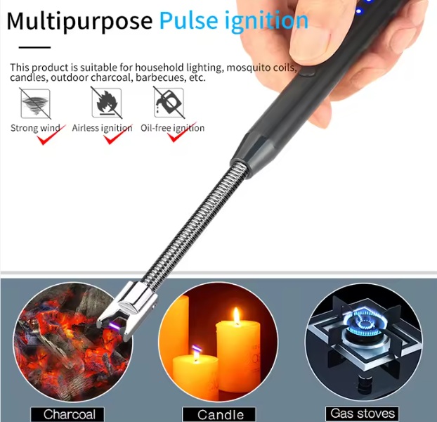 Encendedor Eléctrico Recargable