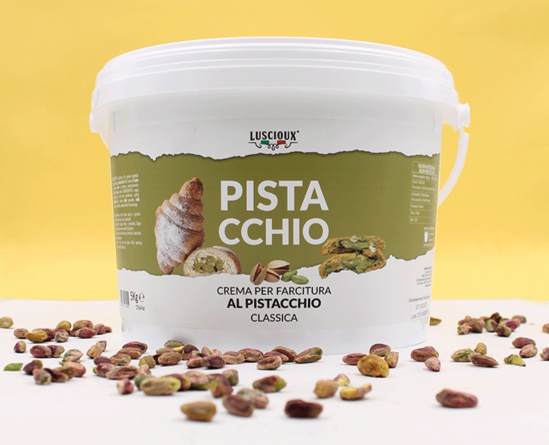 Crema de pistache Luscioux