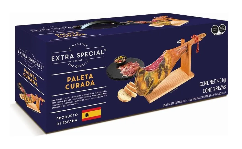 Paleta curada extra special