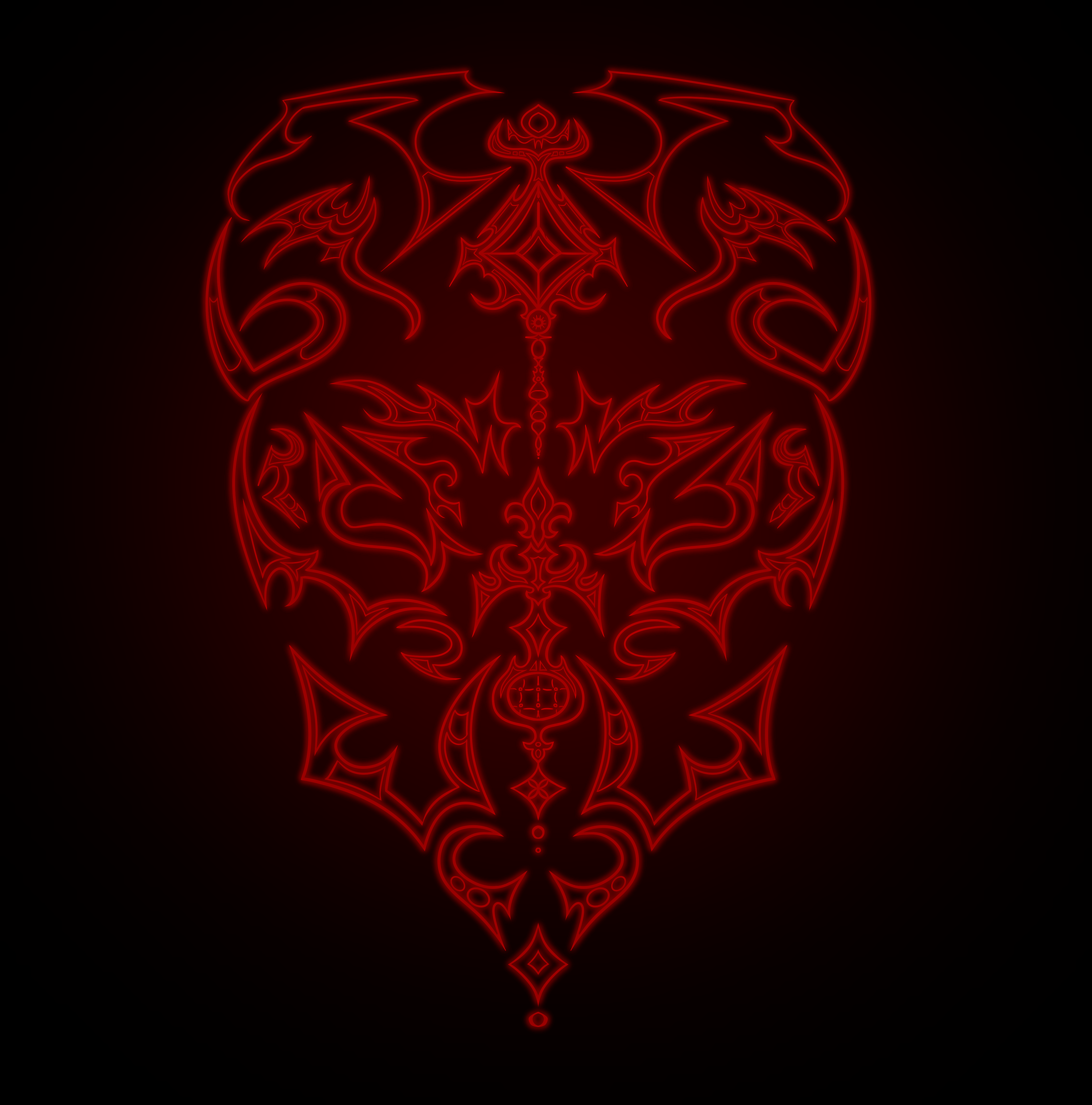 Cyber Baroque Skull