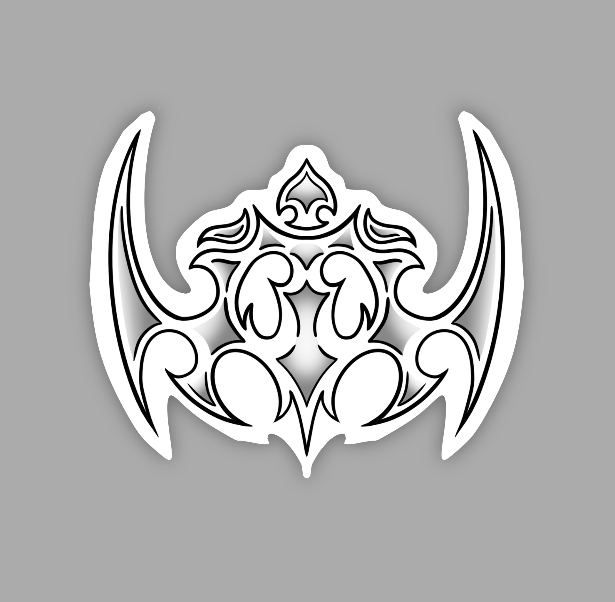 Cyber Stamp Sticker