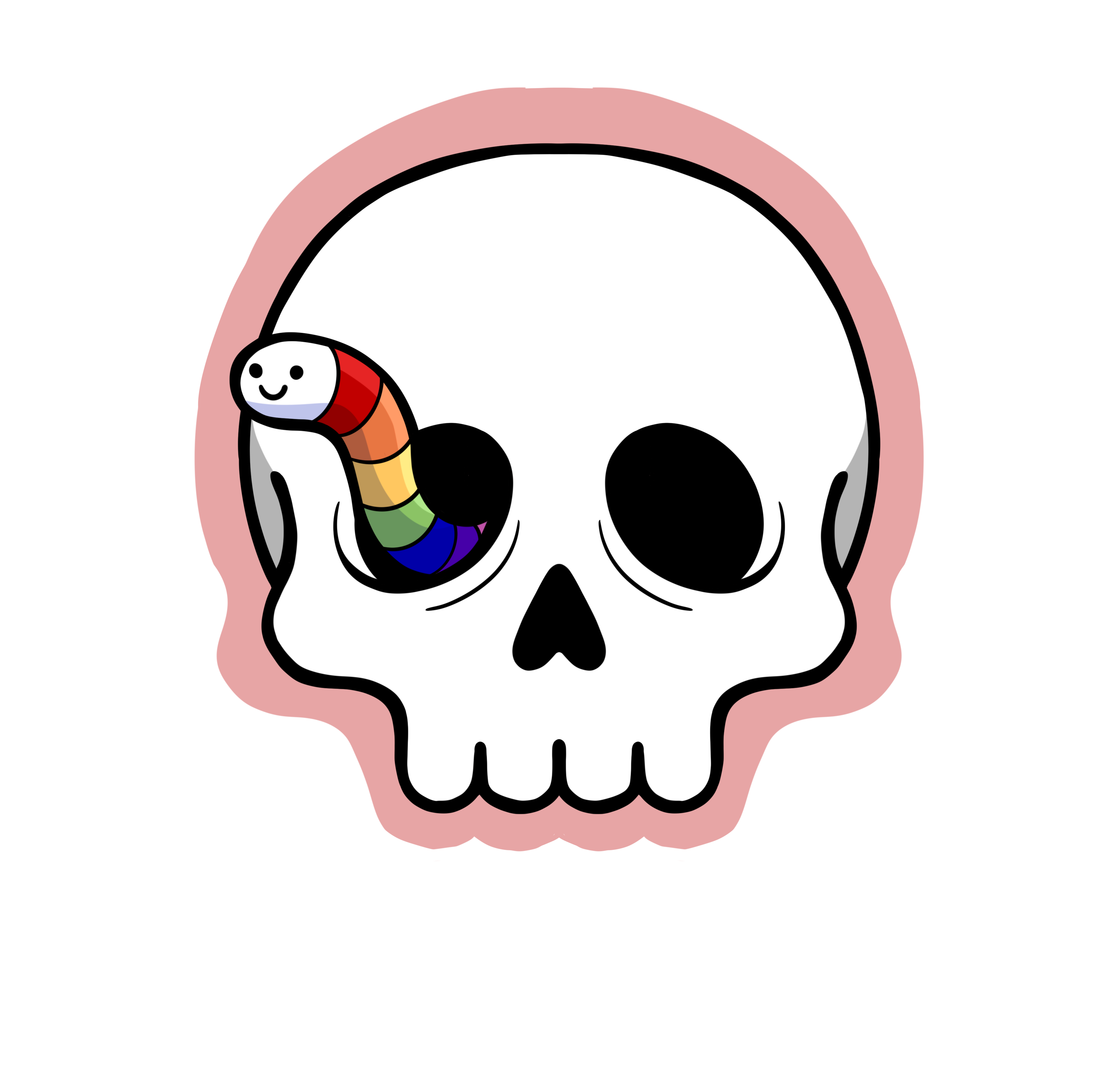 Unexpected Roommate Sticker!