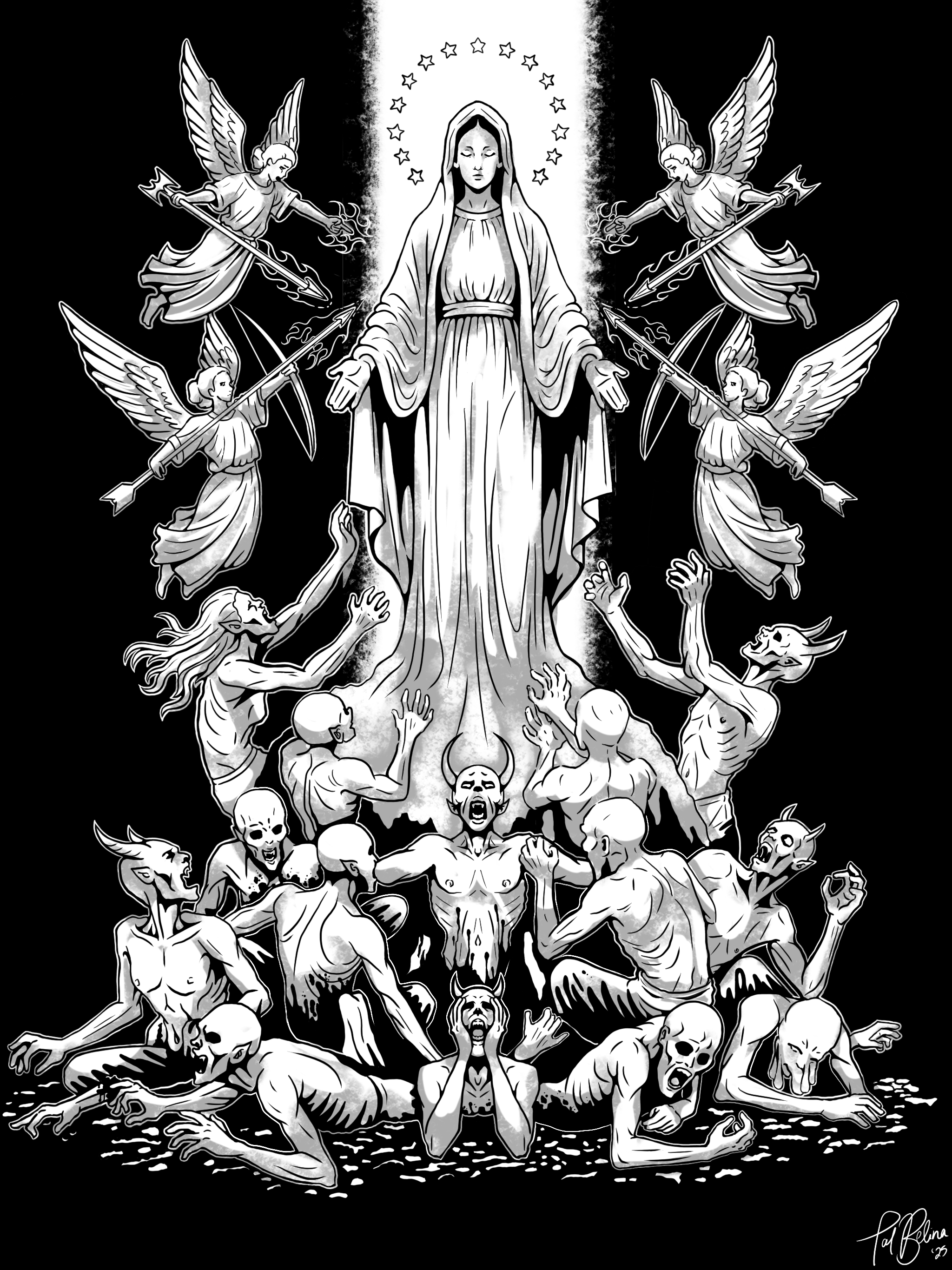 Divine Ascension Tapestry