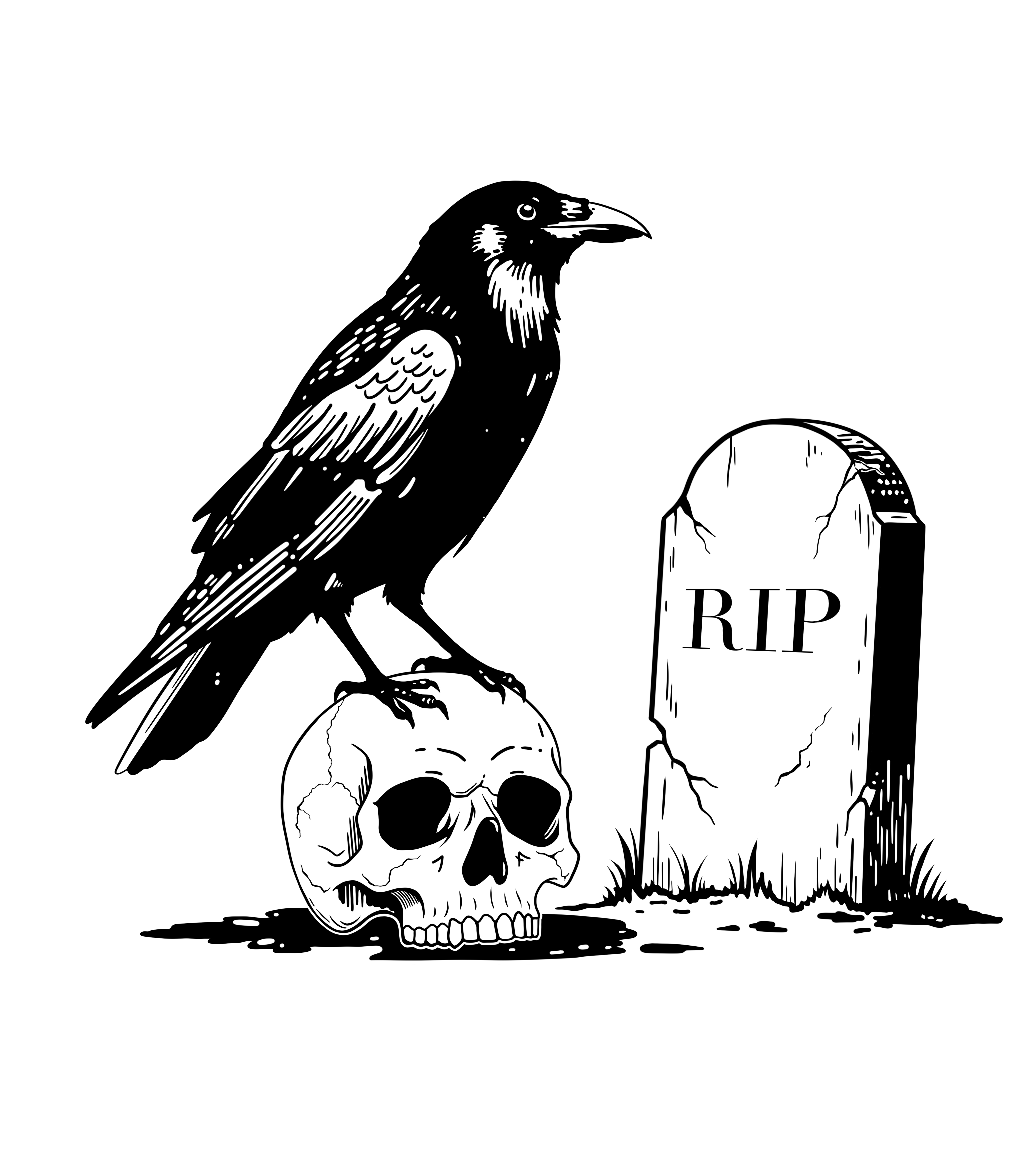 Gravewatcher Keychain