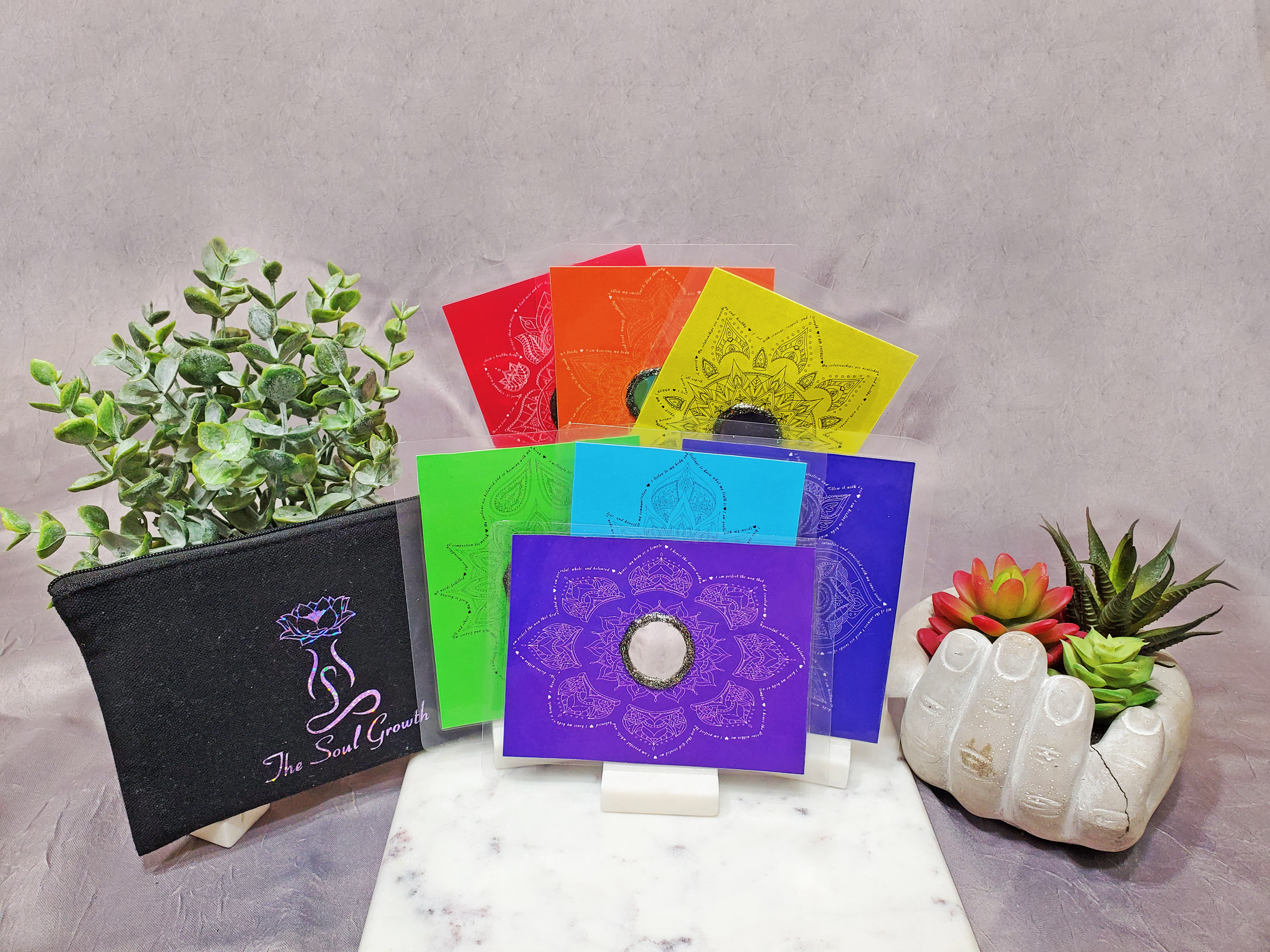 W.A.S.H. Kit - Wellness Activating Self Healing Kit