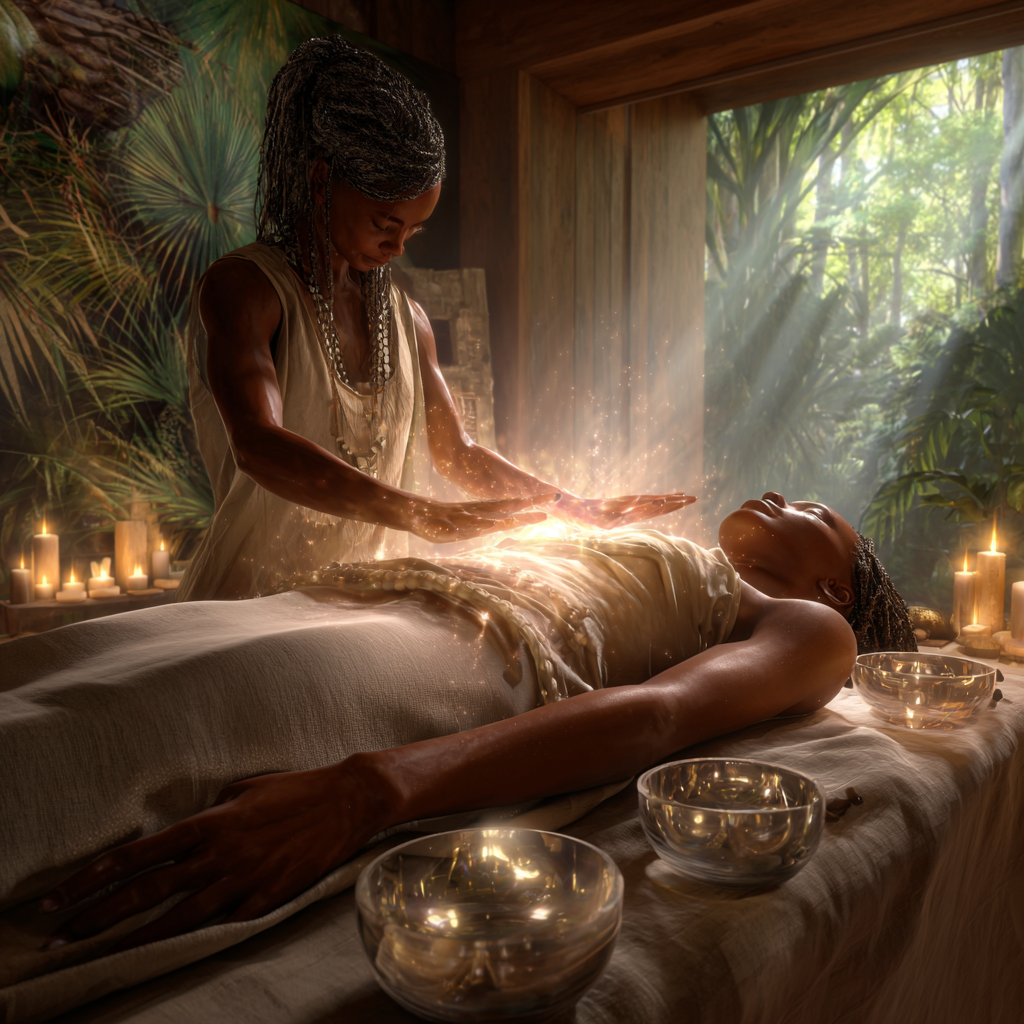 Reiki Healing Session