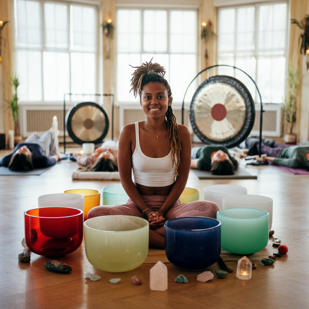 Private Group Sound Bath