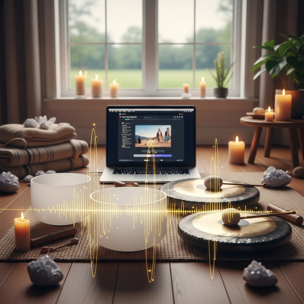 Virtual Sound Bath