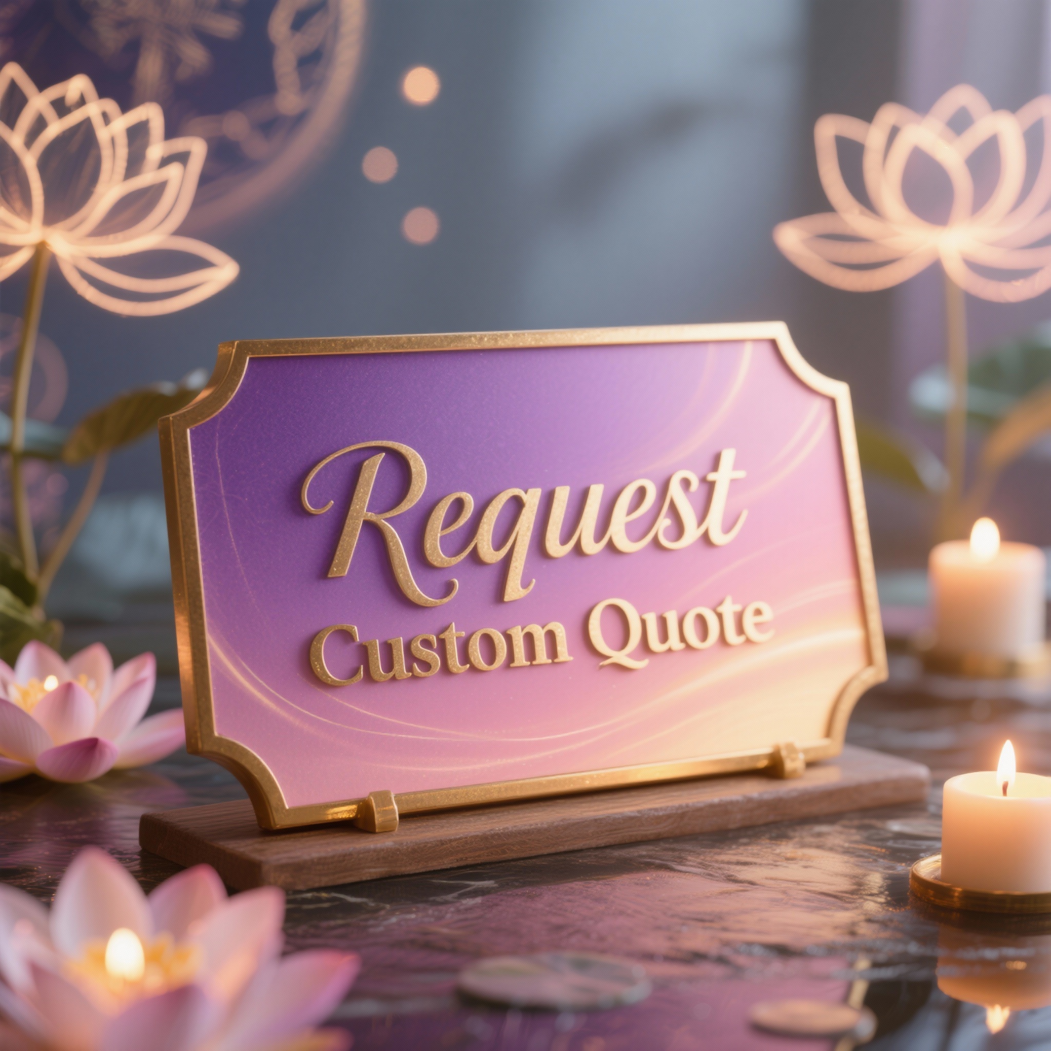 Request A Quote