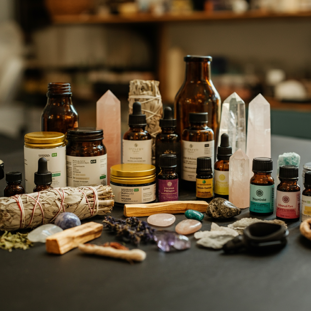 Reiki-Infused Energy Healing Items