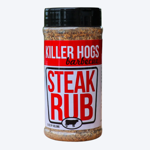 Killer Hogs Steak Rub
