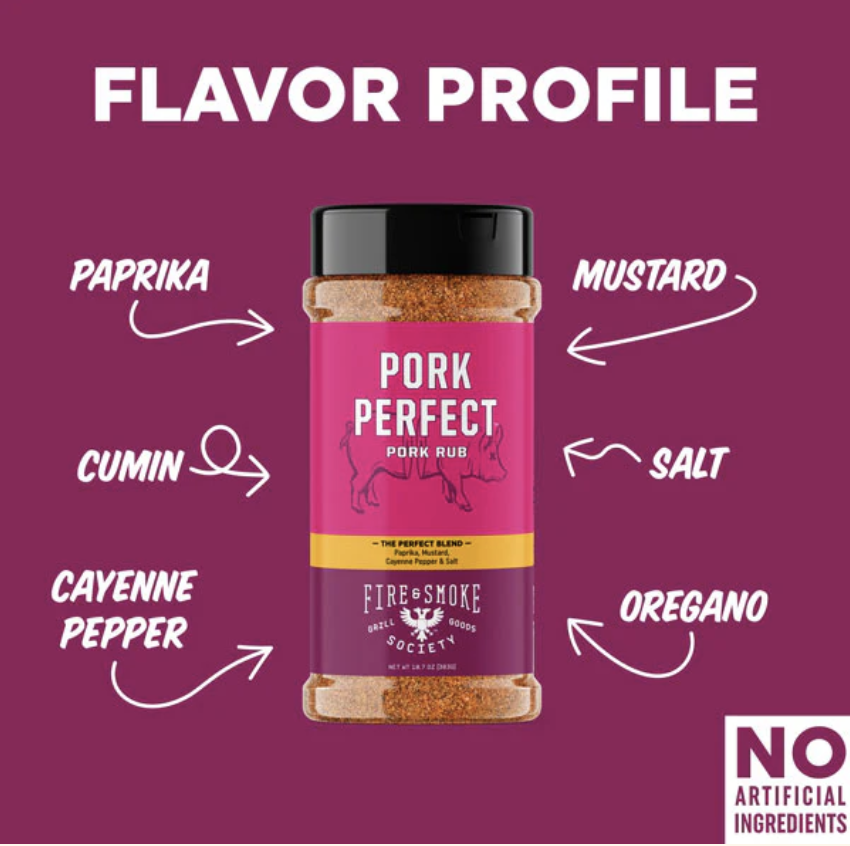 Pork Perfect - Fire & Smoke Society