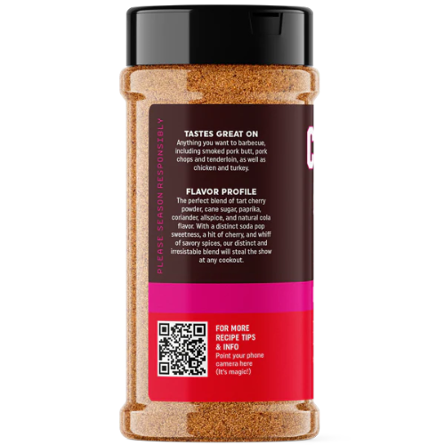 Fire & Smoke Society - Cherry Cola Rub