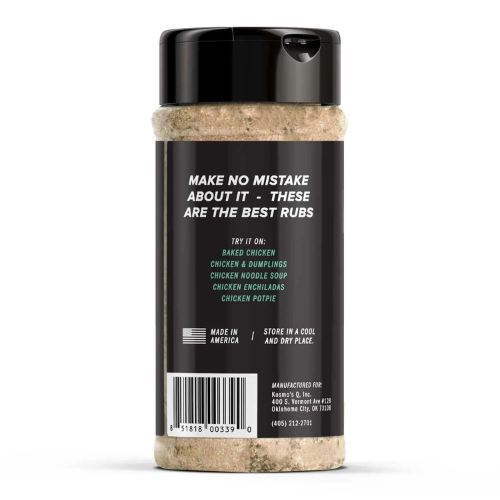 Kosmos Q The Best Garlic Jalapeno Rub