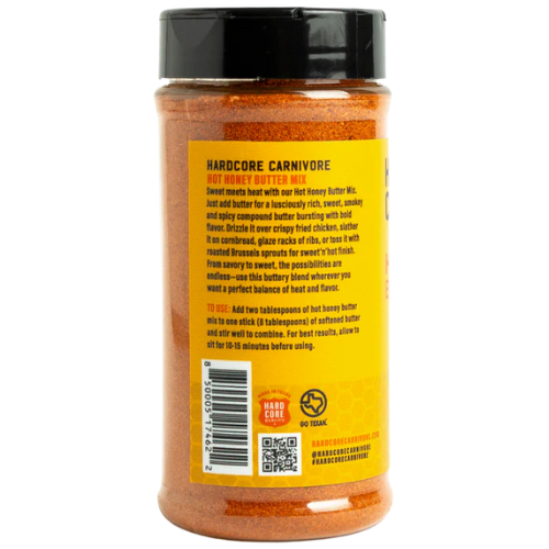Hardcore Carnivore Hot Honey Butter Mix
