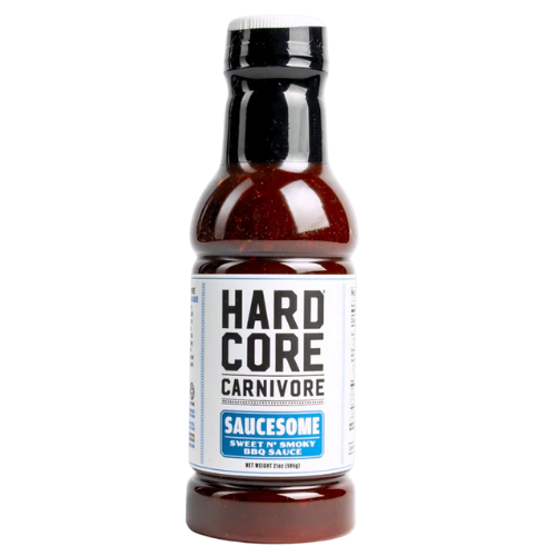 Hardcore Carnivore Saucesome BBQ Sauce