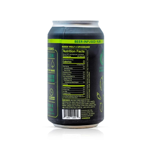 Derek Wolf Jalapeno Lime