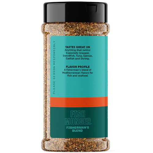 Fire & Smoke Society - Fish Monger Rub