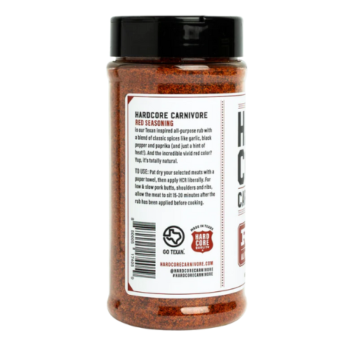 Hardcore Carnivore Red Rub