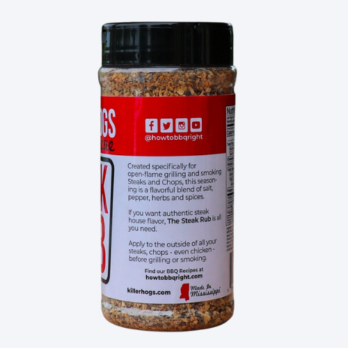 Killer Hogs Steak Rub