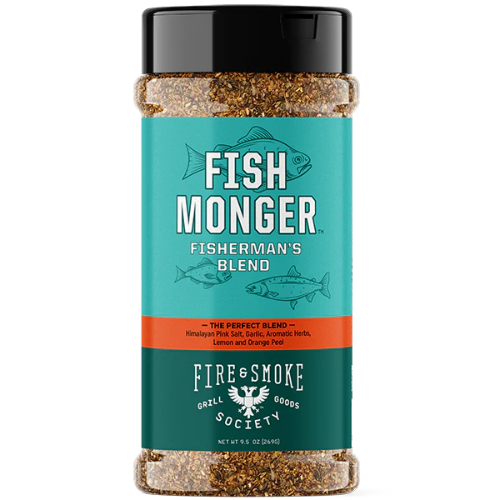 Fire & Smoke Society - Fish Monger Rub