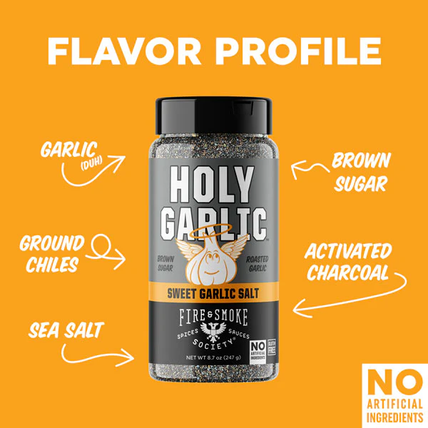 Fire & Smoke Society Holy Garlic!