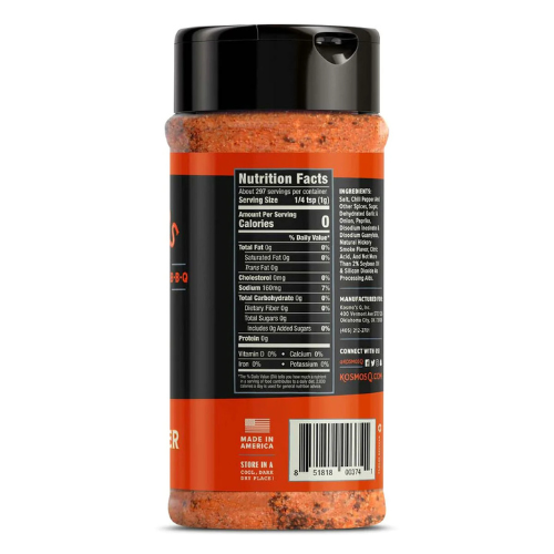 Kosmos Q Hot Cow Cover Rub