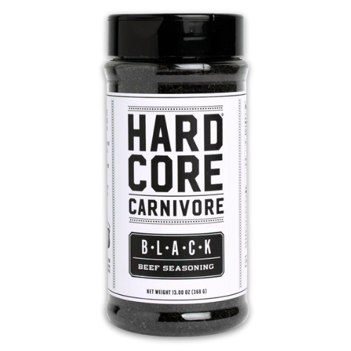 Hardcore Carnivore Black Rub