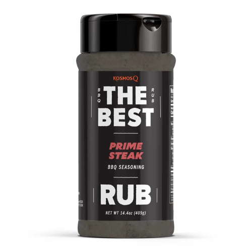 Kosmos Q - The Best Prime Steak Rub