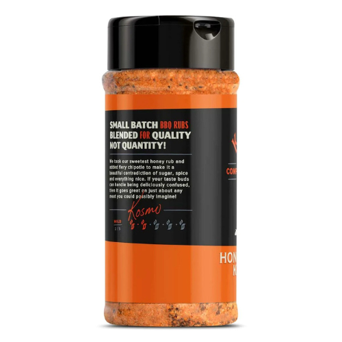 Kosmos Q - Honey Chipotle Killer Bee Rub
