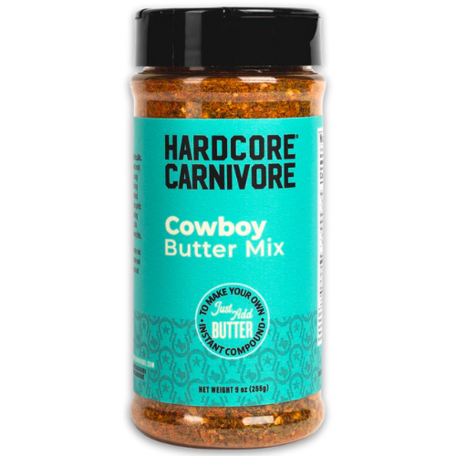 Hardcore Carnivore Cowboy Butter Mix