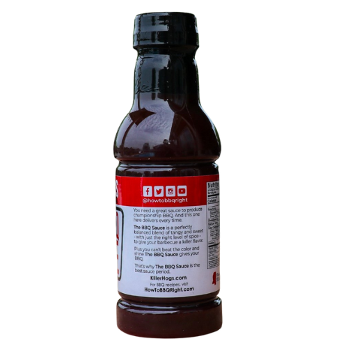 Killer Hogs The BBQ Sauce