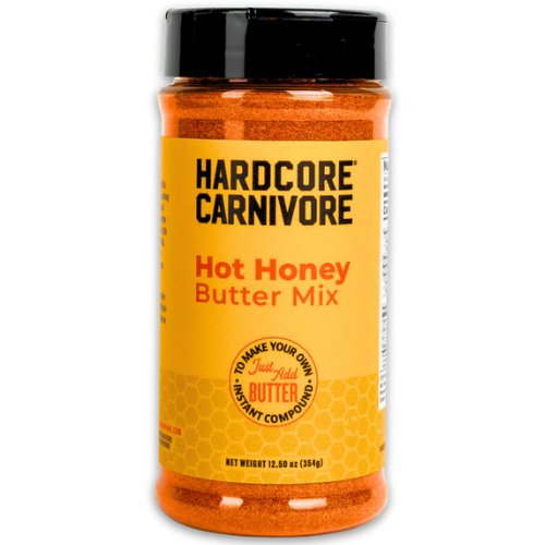 Hardcore Carnivore Hot Honey Butter Mix