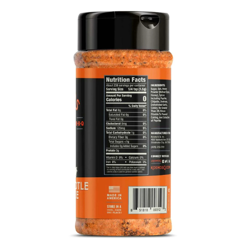 Kosmos Q - Honey Chipotle Killer Bee Rub