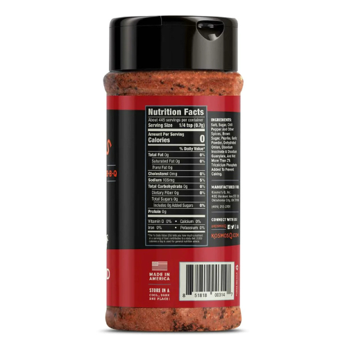Kosmos Q - Hot Dirty Bird Rub