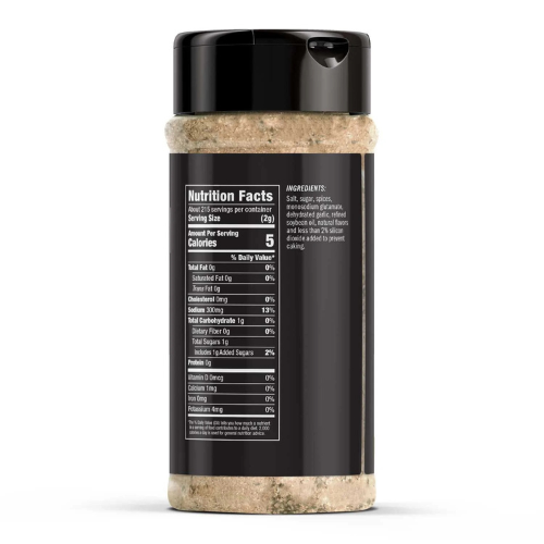 Kosmos Q The Best Garlic Jalapeno Rub