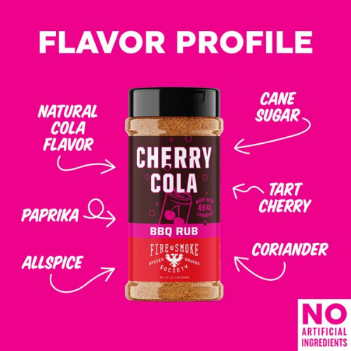 Fire & Smoke Society - Cherry Cola Rub
