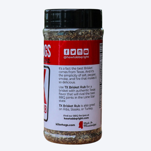 Killer Hogs TX Brisket Rub