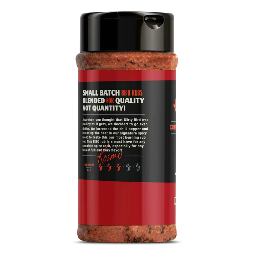 Kosmos Q - Hot Dirty Bird Rub