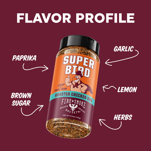 Fire & Smoke Society - Super Bird Rub