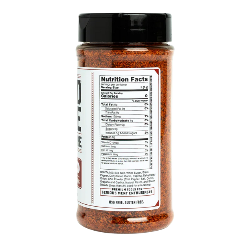 Hardcore Carnivore Red Rub
