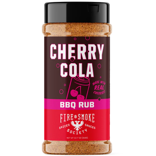 Fire & Smoke Society - Cherry Cola Rub