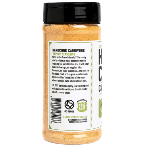 Hardcore Carnivore Amplify Rub