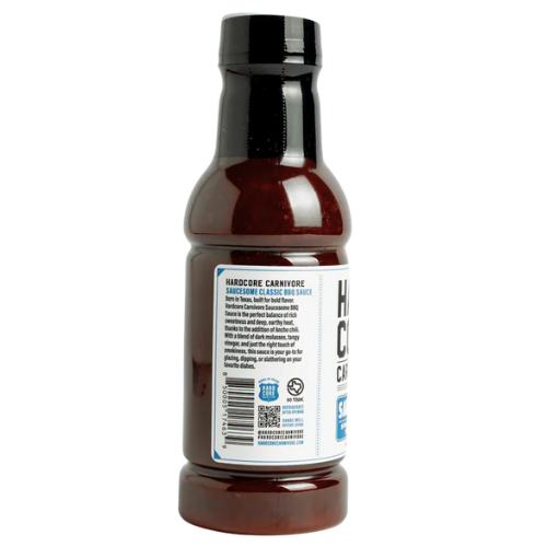 Hardcore Carnivore Saucesome BBQ Sauce